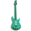download Wood Guitar clipart image with 135 hue color