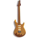 download Wood Guitar clipart image with 0 hue color