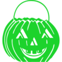 download Jack O Lantern clipart image with 90 hue color