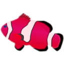download Aquarium Fish Amphiprion Percula clipart image with 315 hue color