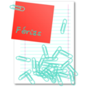 download Paper Clip clipart image with 315 hue color