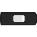 download Sandisk Cruzer Micro clipart image with 90 hue color