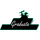 download Graduate 2 clipart image with 135 hue color