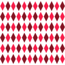 download Brown Orange Retro Diamond Pattern 1 clipart image with 315 hue color