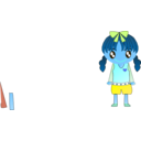 download  clipart image with 180 hue color