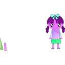 download  clipart image with 270 hue color