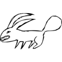 download Hare Of Misdestiny 2 clipart image with 90 hue color