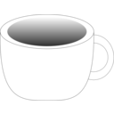 Cup Containing A Dark Beverage