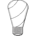 download Light Bulb clipart image with 90 hue color