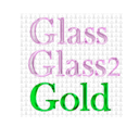 download Glass And Gold Filters clipart image with 90 hue color
