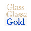 download Glass And Gold Filters clipart image with 180 hue color