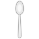 download Spoon clipart image with 180 hue color