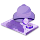 download Safari Scene clipart image with 225 hue color