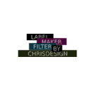 download Label Maker Filter clipart image with 315 hue color