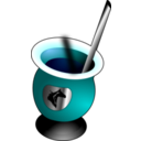 download Mate clipart image with 180 hue color