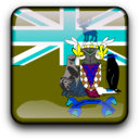 download Gs clipart image with 180 hue color