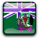 download Gs clipart image with 270 hue color