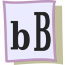 download Font Type1 clipart image with 180 hue color