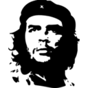 download Che Guevara clipart image with 225 hue color