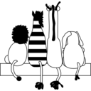 download 4 Friends clipart image with 270 hue color