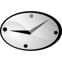 download Clock clipart image with 90 hue color