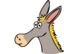 Drawn Donkey