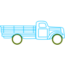 download Old Truck Zis 15 clipart image with 315 hue color