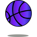 download Basketball clipart image with 225 hue color