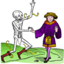 download Dance Macabre 6 clipart image with 0 hue color