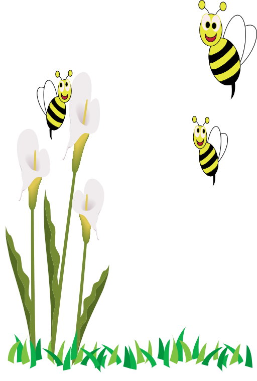 Bees And Flowers