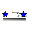 download Stars Logotype clipart image with 180 hue color