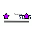 download Stars Logotype clipart image with 225 hue color
