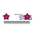 download Stars Logotype clipart image with 270 hue color