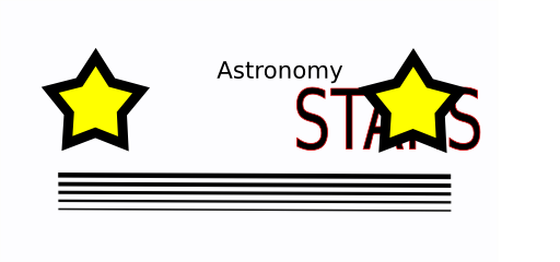 Stars Logotype