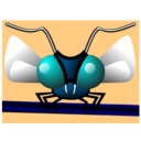 download Mosca clipart image with 180 hue color