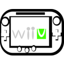 download Wii U clipart image with 225 hue color