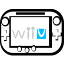 download Wii U clipart image with 315 hue color