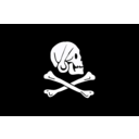 download Pirate Flag Henry Every clipart image with 90 hue color