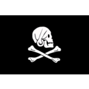 download Pirate Flag Henry Every clipart image with 180 hue color