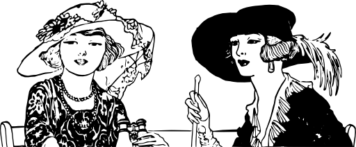 Two Ladies Of The 1920s