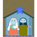 download Nacimiento clipart image with 180 hue color