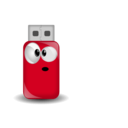 download Usb clipart image with 135 hue color