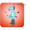 download Numu08 Windy clipart image with 180 hue color