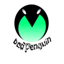 download Badpenguin clipart image with 90 hue color