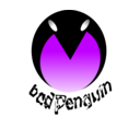 download Badpenguin clipart image with 225 hue color