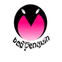 download Badpenguin clipart image with 270 hue color