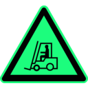 download Signs Hazard Warning clipart image with 90 hue color