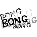 download Bong clipart image with 90 hue color