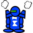 download Coolbot clipart image with 45 hue color