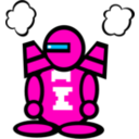download Coolbot clipart image with 135 hue color